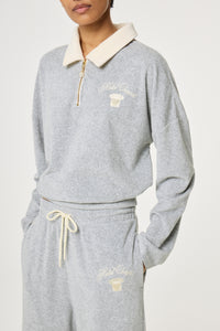 Hugo Sweater | Grey Melange