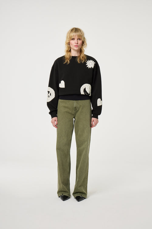 Hannah Sweater | Black