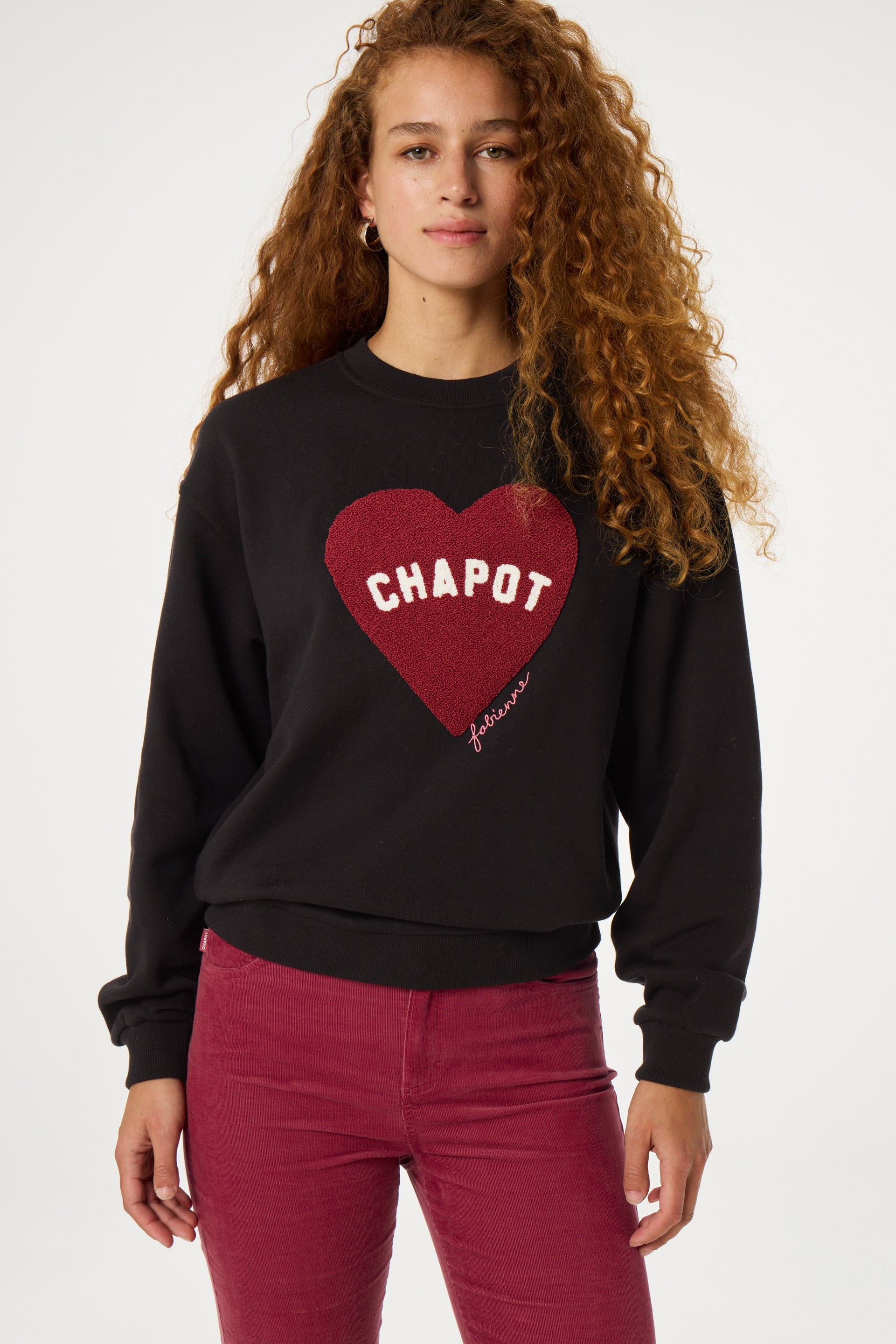 Sweater heart outlet