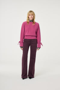 Janet Sweater | Lipstick Stain