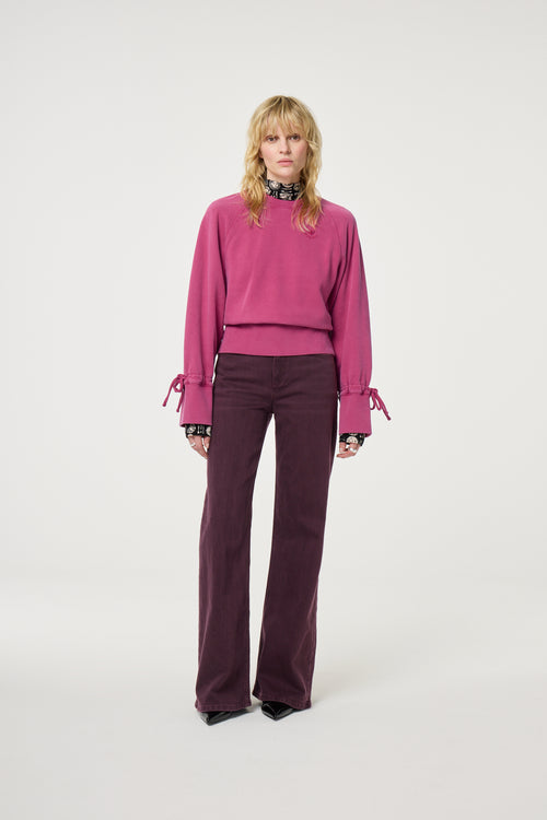 Janet Sweater | Lipstick Stain