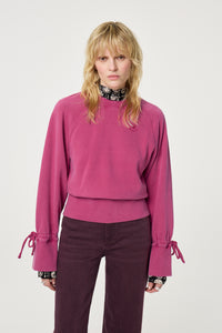 Janet Sweater | Lipstick Stain