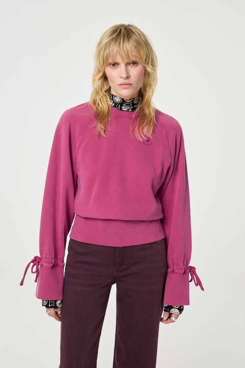 Janet Sweater | Lipstick Stain