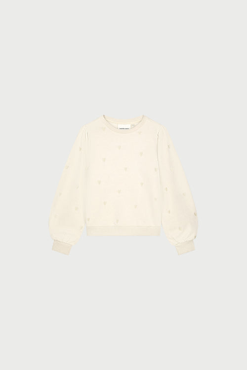 Dina Sweater | Oatmeal Melange