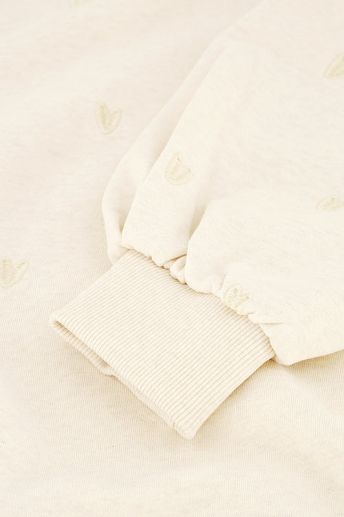 Dina Sweater | Oatmeal Melange