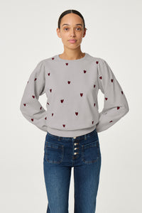 Dina Sweater | Grey Melange