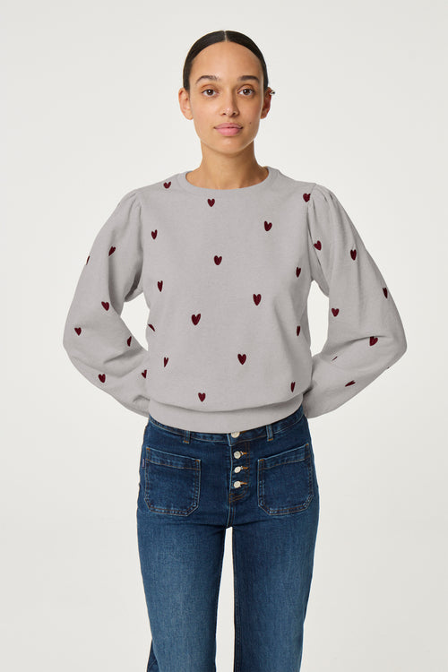 Dina Sweater | Grey Melange