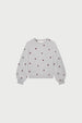 Dina Sweater | Grey Melange