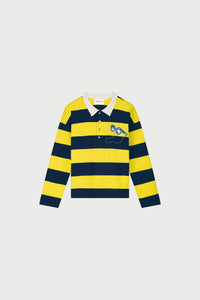 Paula Sweater | Vivid Yellow/Maritime Blue