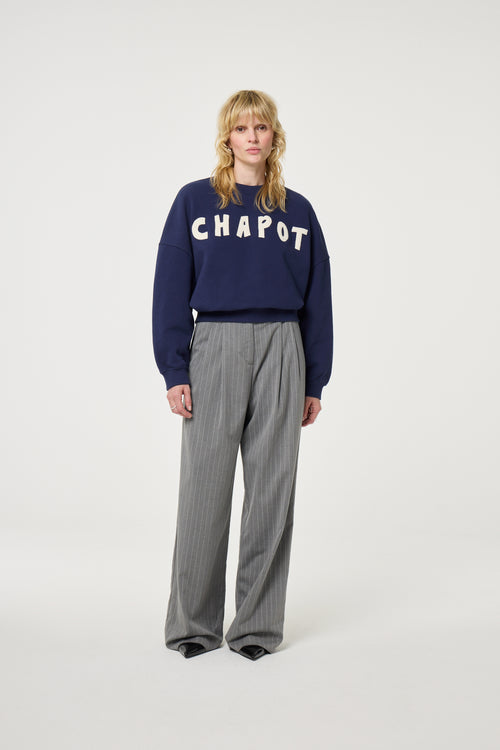Amy Sweater | After Midnight Blue