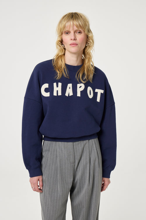 Amy Sweater | After Midnight Blue