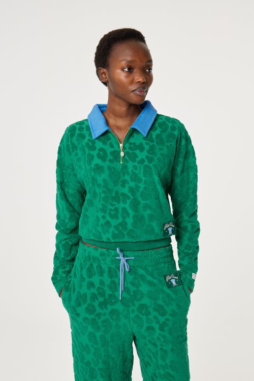 Taylor Sweater | Evergreen