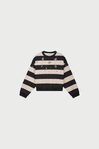 Ronny Sweater | Cream White