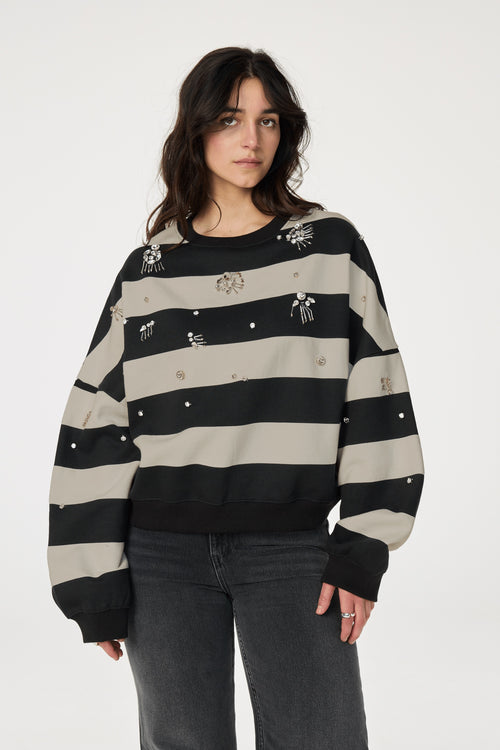 Ronny Sweater | Cream White