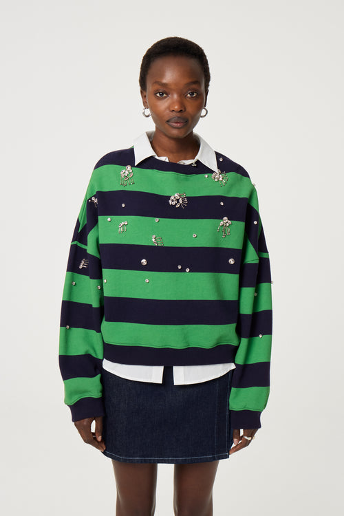 Ronny Sweater | After Midnight Blue