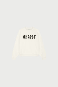 Terry Sweater | Cosy White