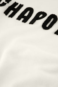 Terry Sweater | Cosy White