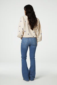 Dina Sweater | Oatmeal Melange