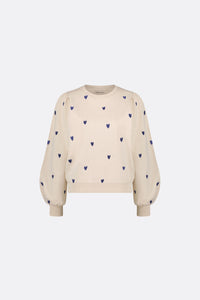 Dina Sweater | Oatmeal Melange