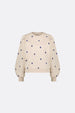 Dina Sweater | Oatmeal Melange