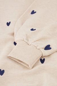 Dina Sweater | Oatmeal Melange