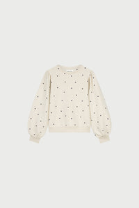 Dina Sweater | Oatmeal Melange