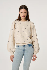 Dina Sweater | Oatmeal Melange