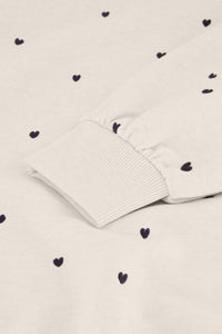 Dina Sweater | Oatmeal Melange