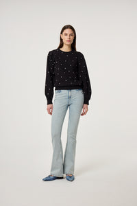 Dina Sweater | Black