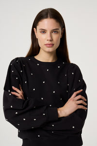 Dina Sweater | Black