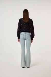 Dina Sweater | Black