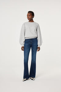 Dina Sweater | Grey Melange