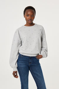 Dina Sweater | Grey Melange