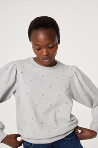 Dina Sweater | Grey Melange