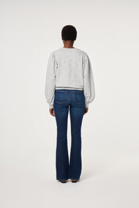 Dina Sweater | Grey Melange