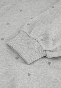 Dina Sweater | Grey Melange