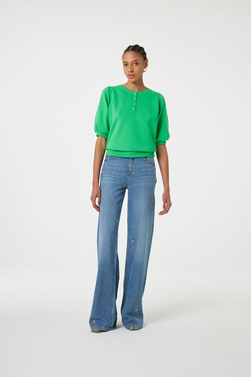 Pascal Sweater | Green Apple