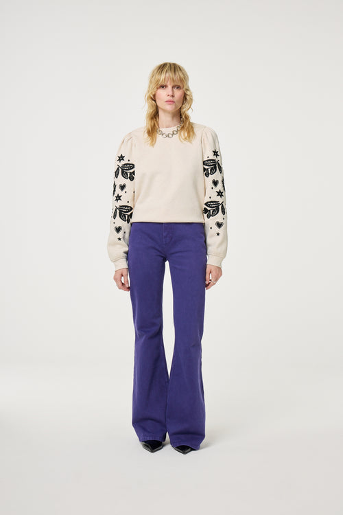 Hanne Sweater | Oatmeal Melange
