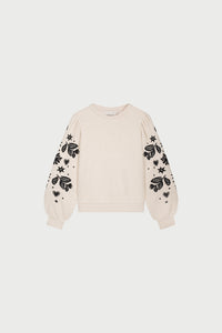 Hanne Sweater | Oatmeal Melange