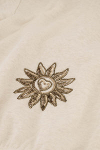 Archie Sweater | Oatmeal Melange