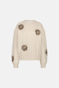 Archie Sweater | Oatmeal Melange