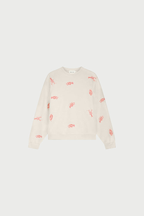 Terry Sweater | Oatmeal Melange