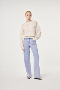 Terry Sweater | Oatmeal Melange