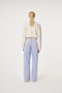 Terry Sweater | Oatmeal Melange