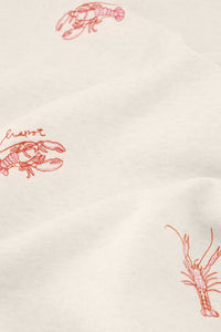 Terry Sweater | Oatmeal Melange