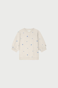 Jana SS Sweater | Oatmeal Melange