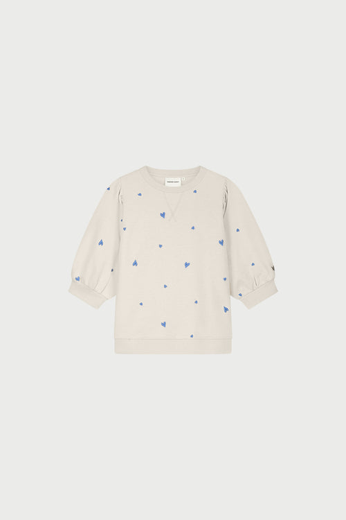 Jana SS Sweater | Oatmeal Melange