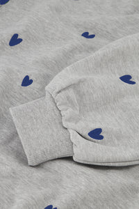 Dina Sweater | Grey Melange