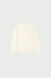 Archie Heart Sweater | Cosy White