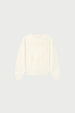 Archie Heart Sweater | Cosy White